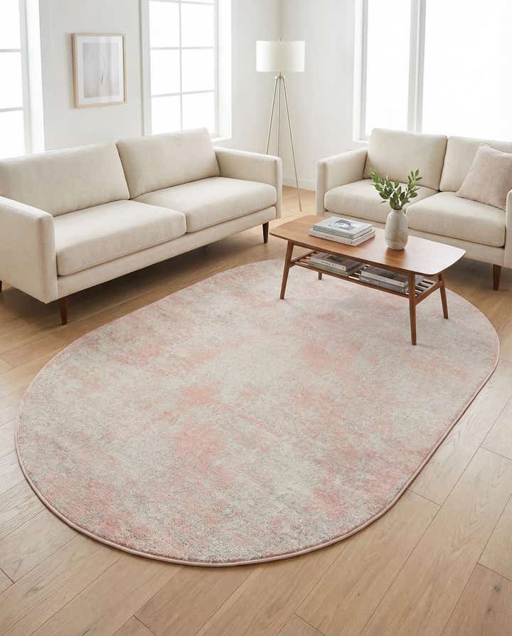 5' 3 x 8' Aurora Oval Rug