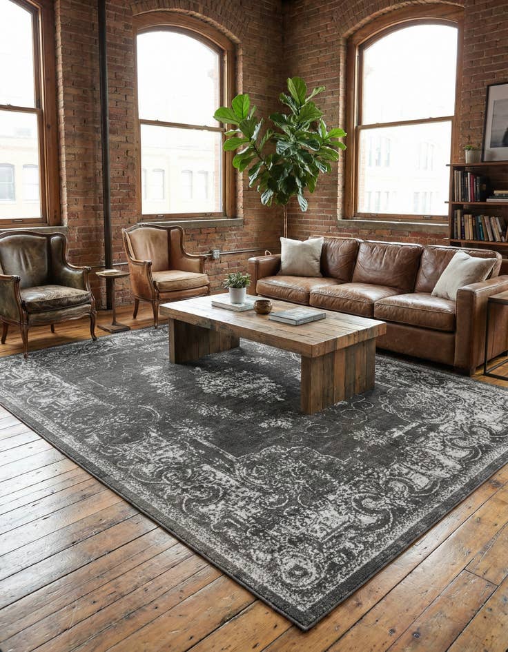 Detail image of 9' x 12' Aarhus Rug