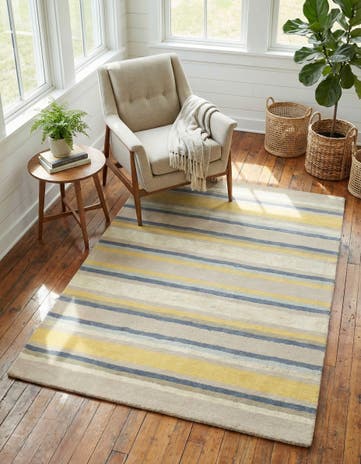 4' x 5' 6 Luna Wool Rug