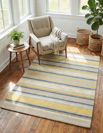 4' x 5' 6 Luna Wool Rug