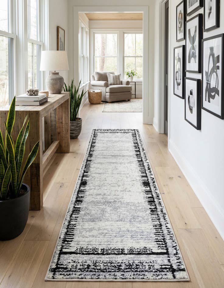 Detail image of 2' x 10' Tagine Runner Rug