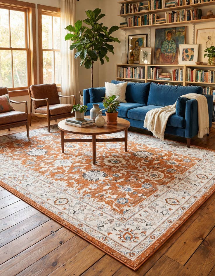 Detail image of 10' x 13' Charlotte Rug