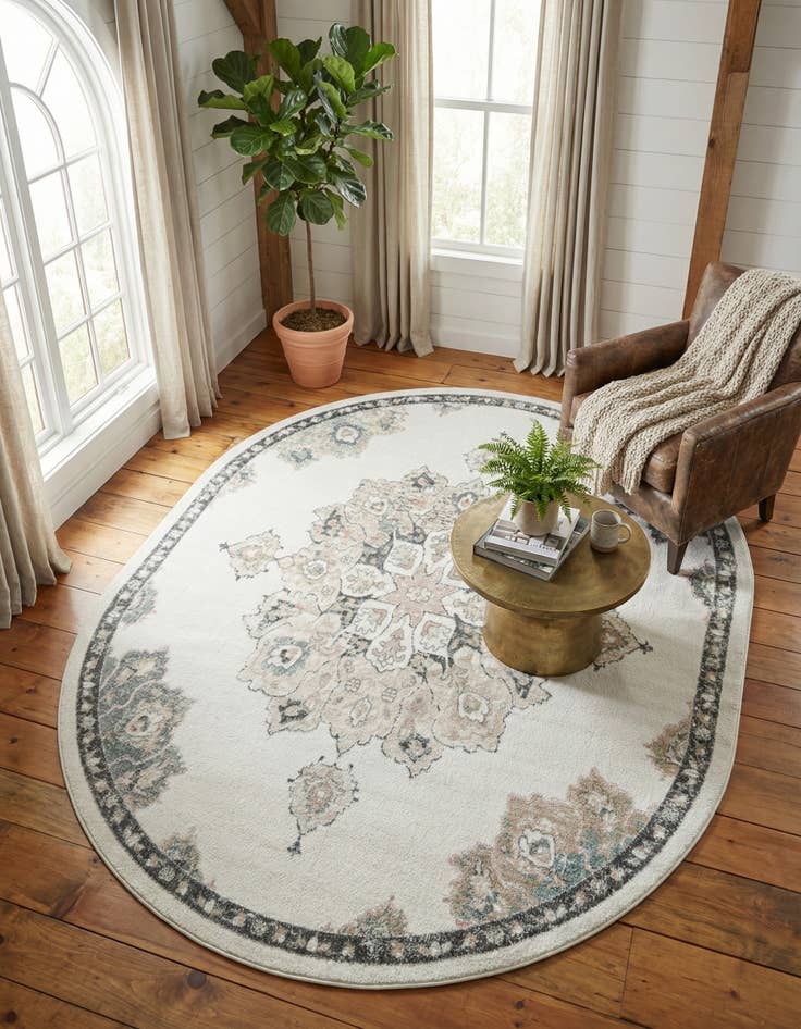 Detail image of 7' 10 x 10' Parker Oval Rug