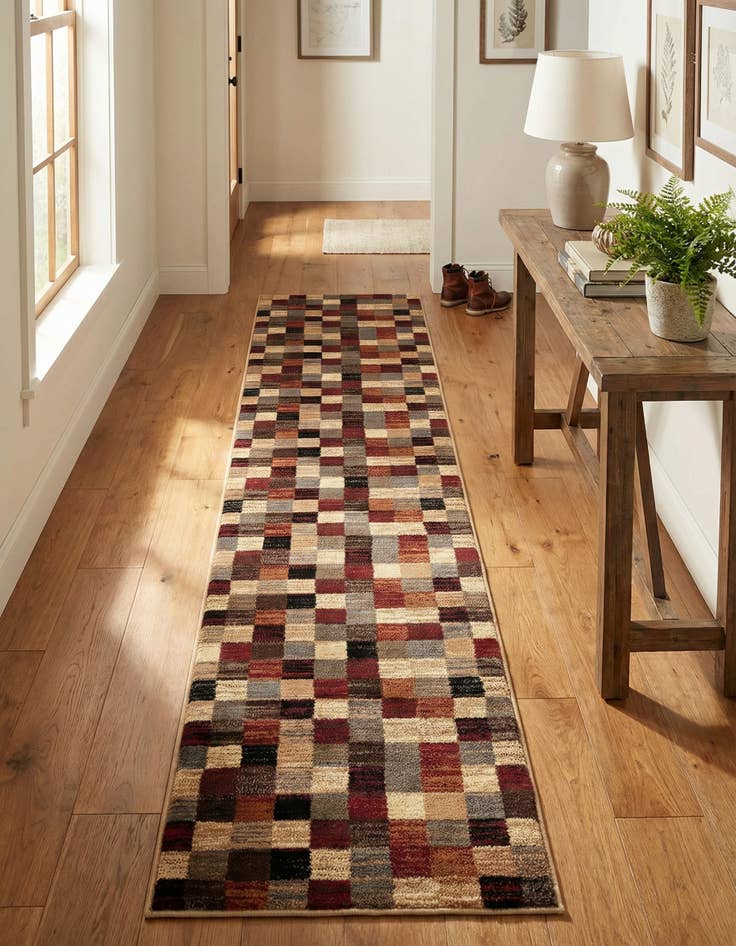 Detail image of 2' 2 x 10' Cafe Runner Rug