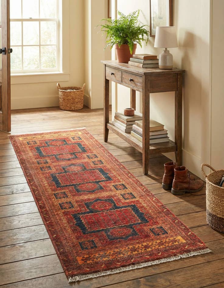 Detail image of 2' x 6' 1 Boutique Runner Rug