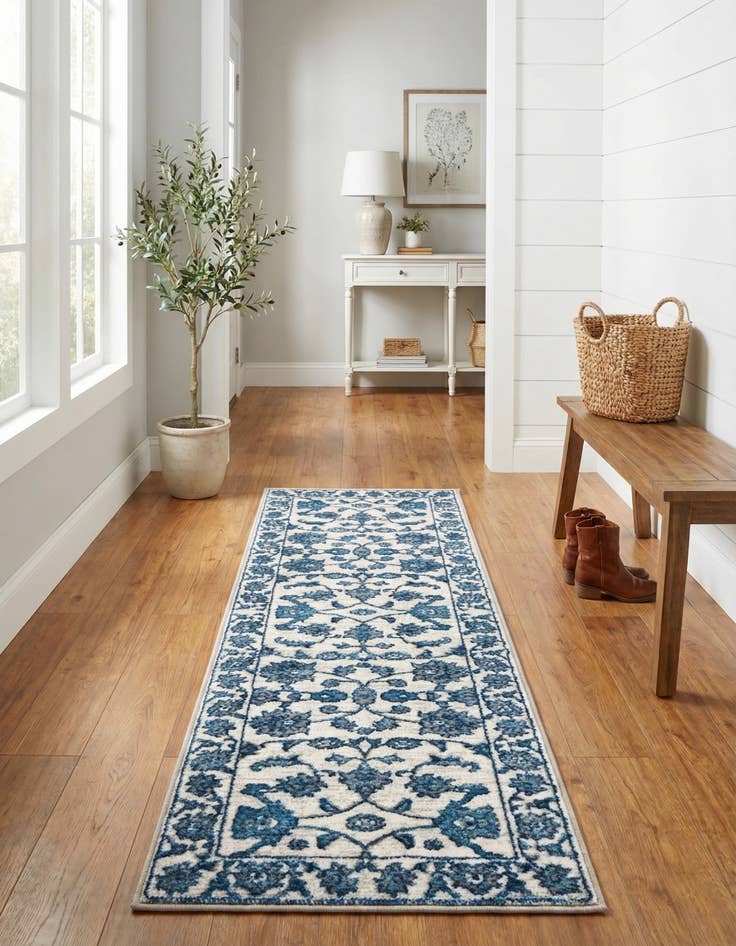 Detail image of 2' x 6' Boston Runner Rug