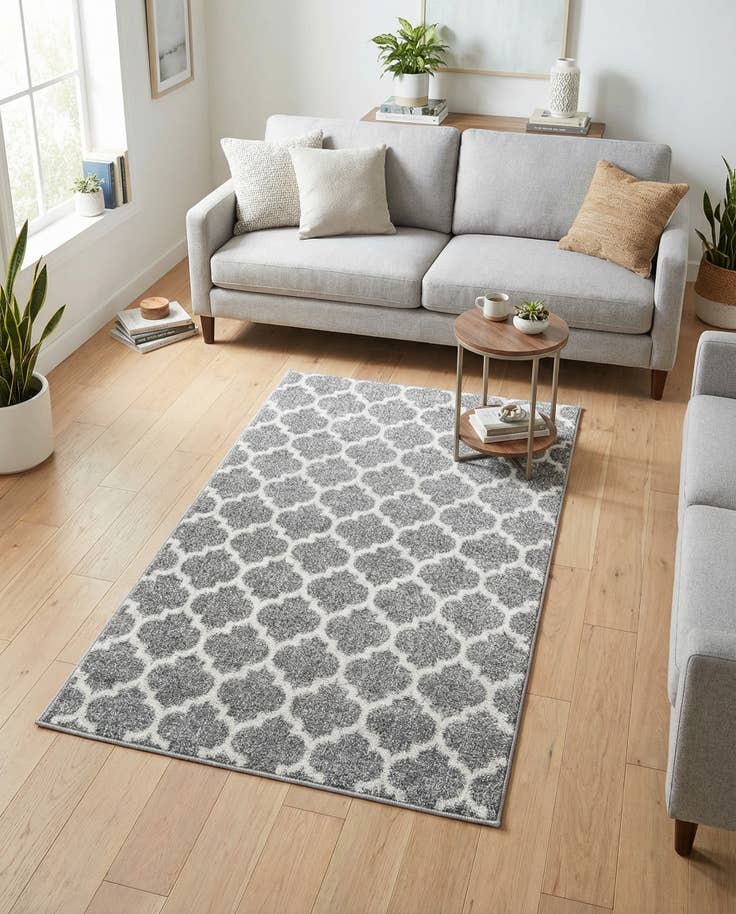 Detail image of 3' x 5' 3 Lattice Rug