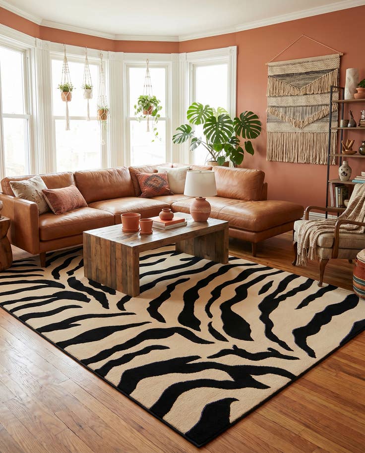 Detail image of 7' x 10' Savannah Rug