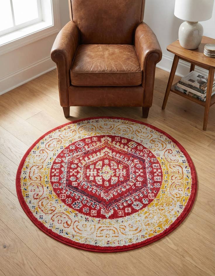 Detail image of 3' x 3' Aurelia Round Rug