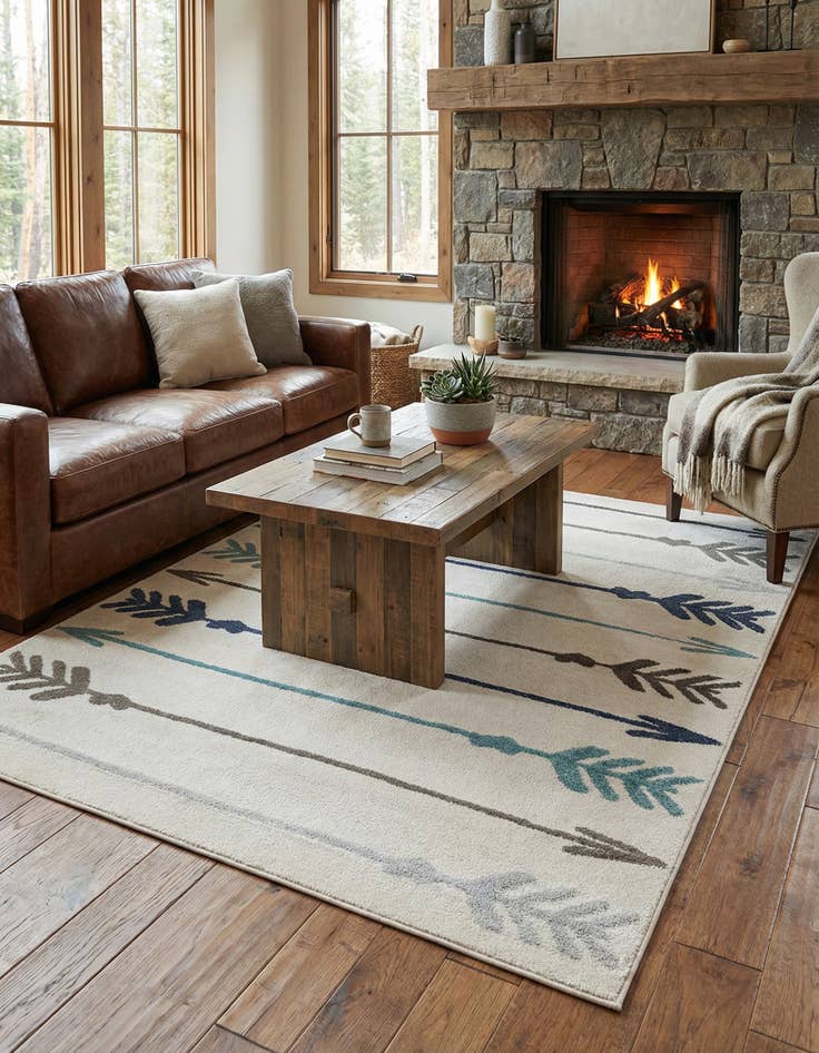 Detail image of 7' 10 x 10' Equinox Rug