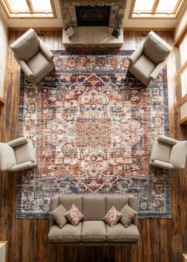 10' x 10' Isabella Square Rug