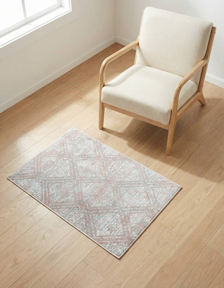 Detail image of 2' x 3' Kamala Washable Rug
