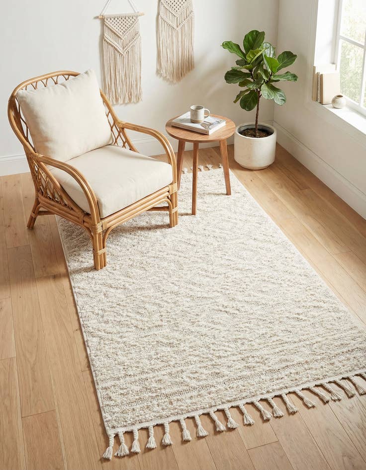 Detail image of 3' 3 x 5' 3 Boho Rug