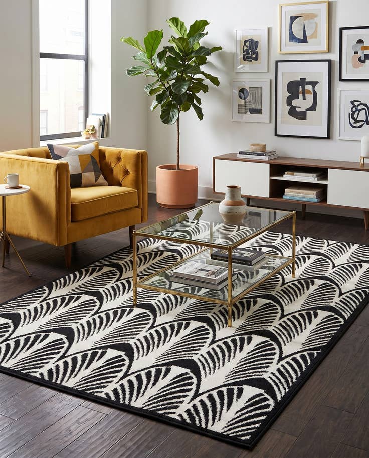 Detail image of 5' 3 x 8' Sydney Rug