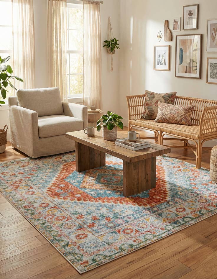 Detail image of 8' 2 x 8' 2 Paragon Square Rug