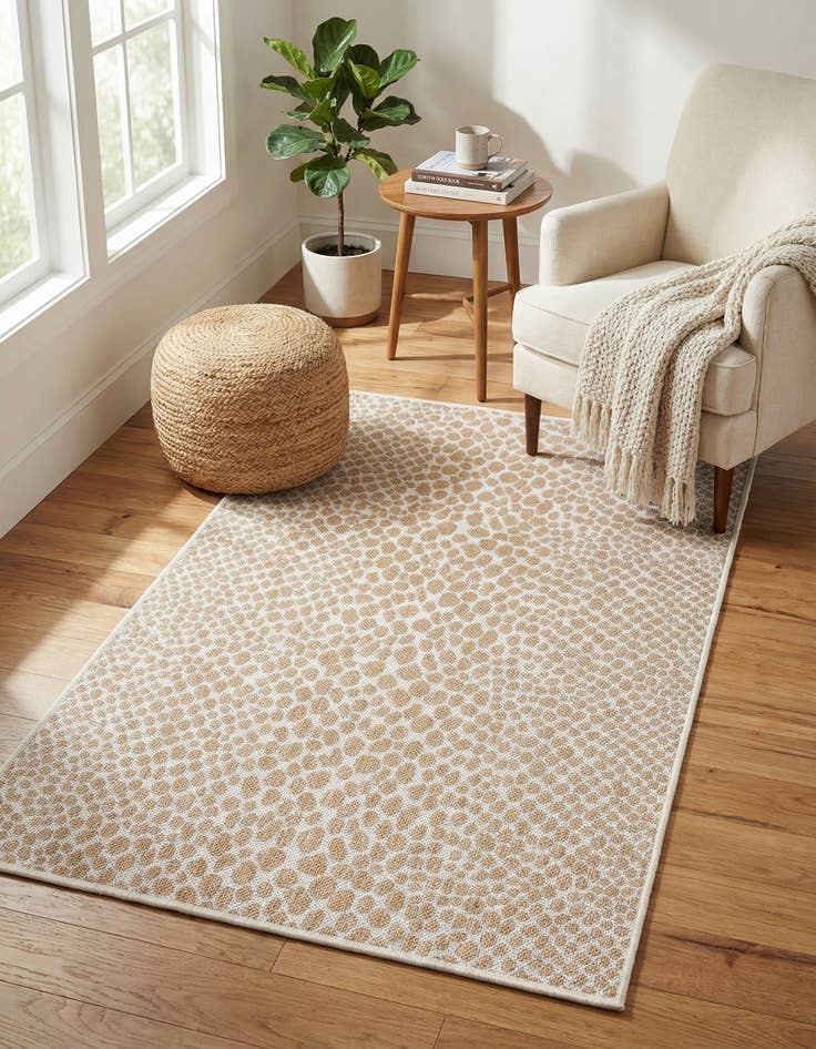 Detail image of  3' x 5' 3  Washable Jill Zarin Cape Town Indoor / Outdoor Rug