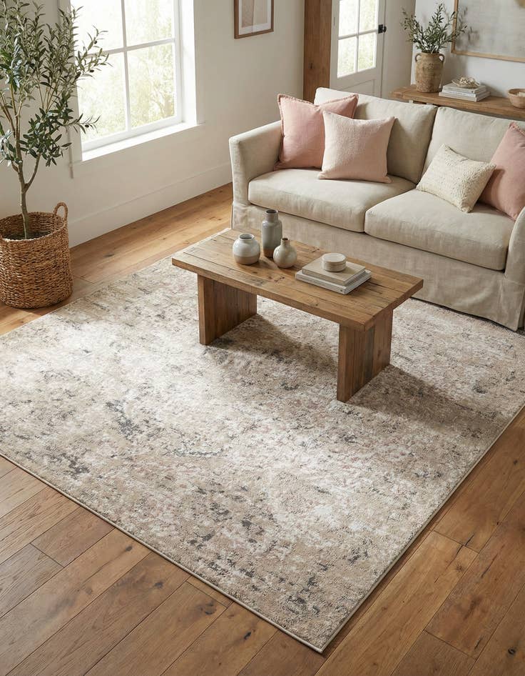 Detail image of 10' x 10' Oregon Square Rug