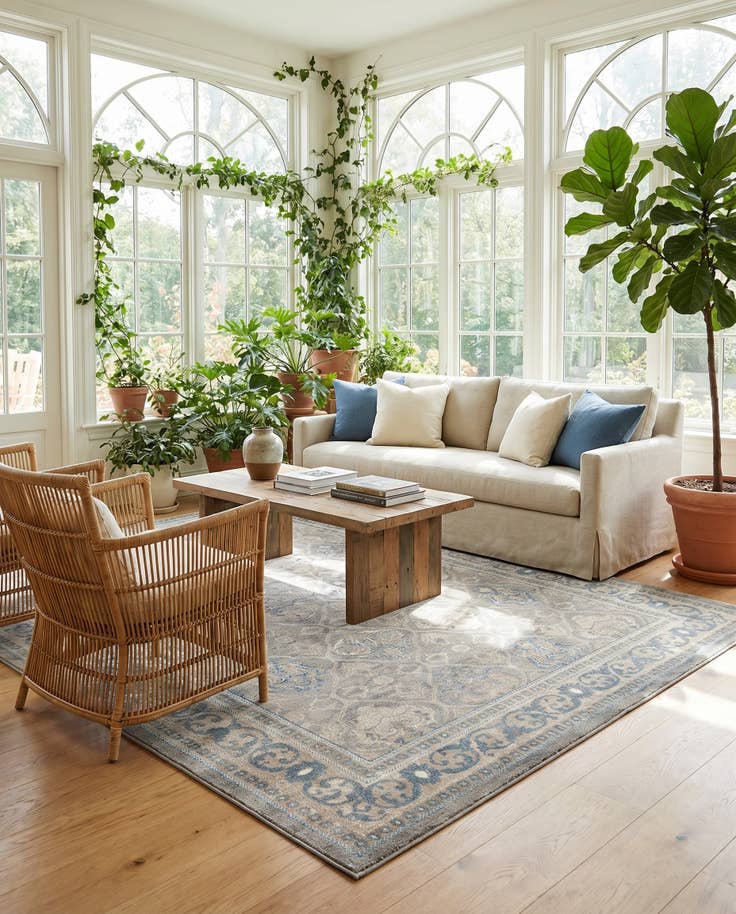 Detail image of 8' x 10' Vienna Rug