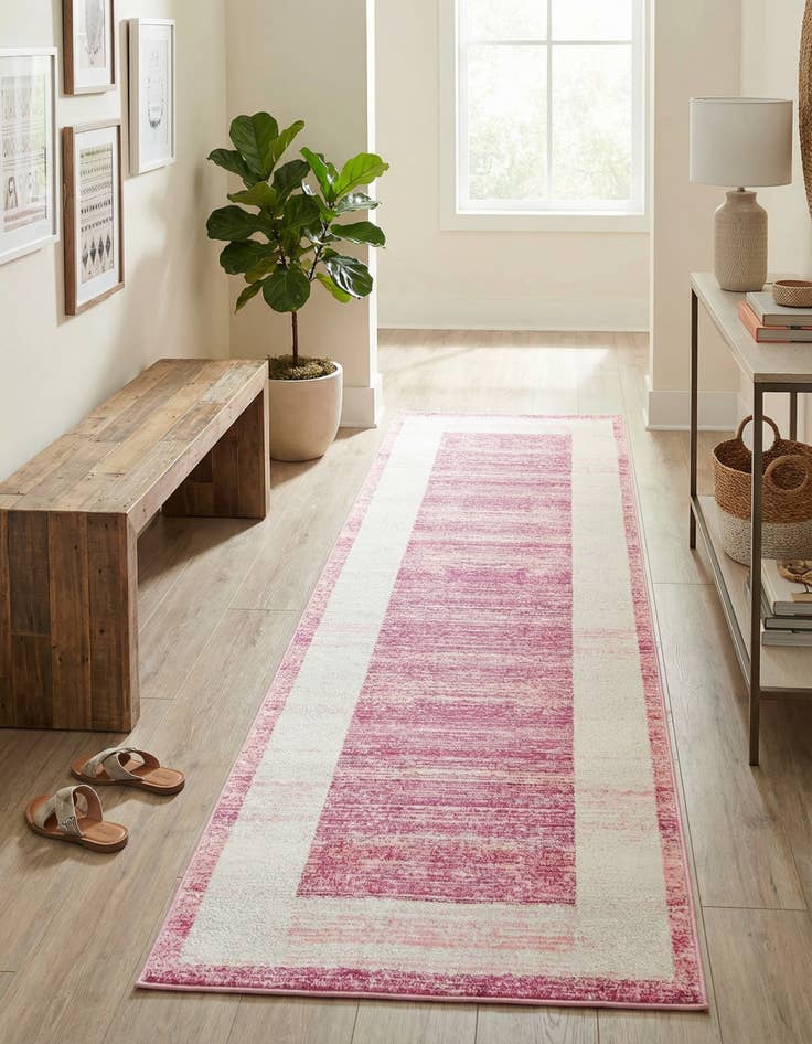 Detail image of 2' 7 x 8' Uptown Yorkville Runner Rug