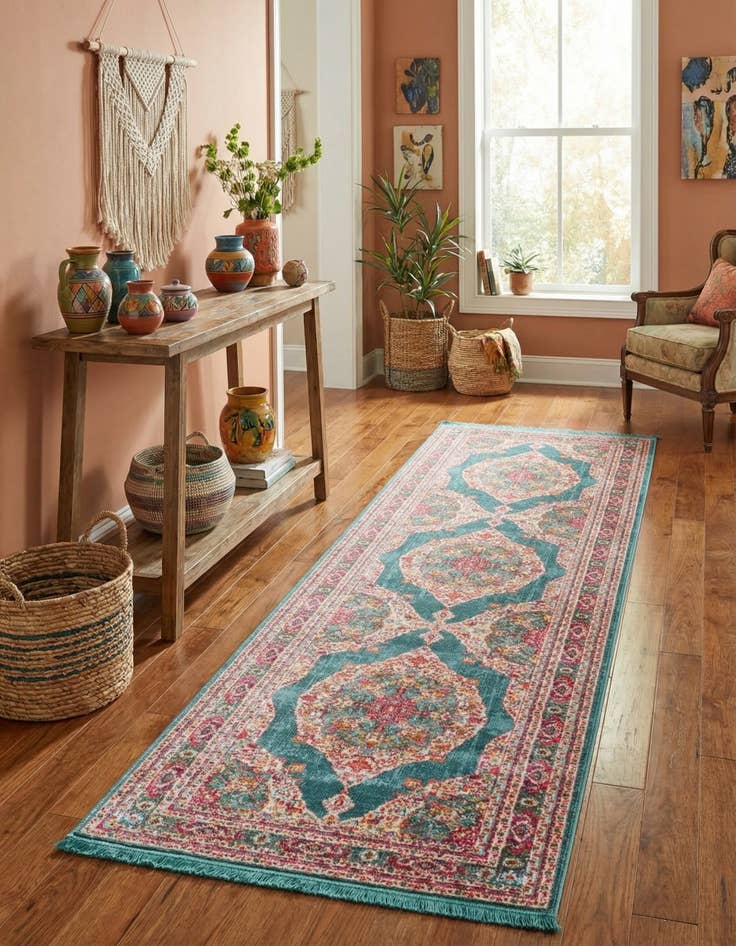 Detail image of 2' 7 x 10' Havana Runner Rug