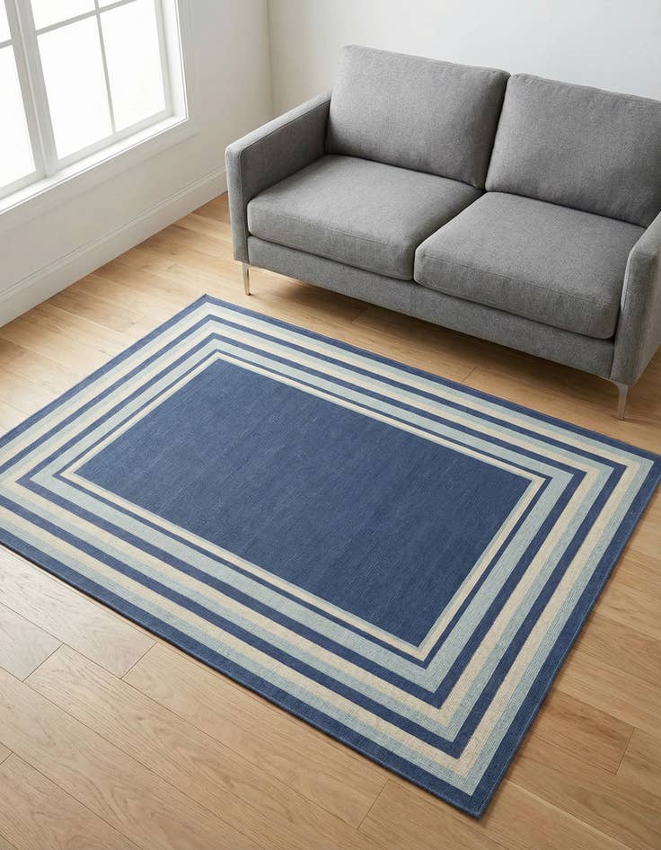 Detail image of 4' x 6' Lotus Rug