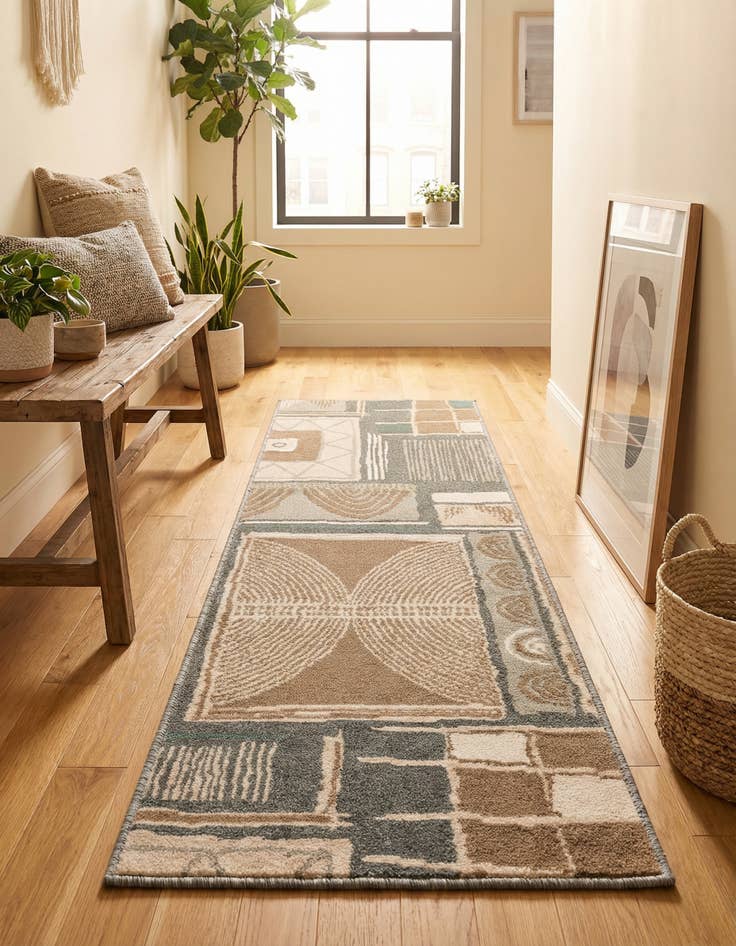 Detail image of 2' x 6' Savannah Runner Rug