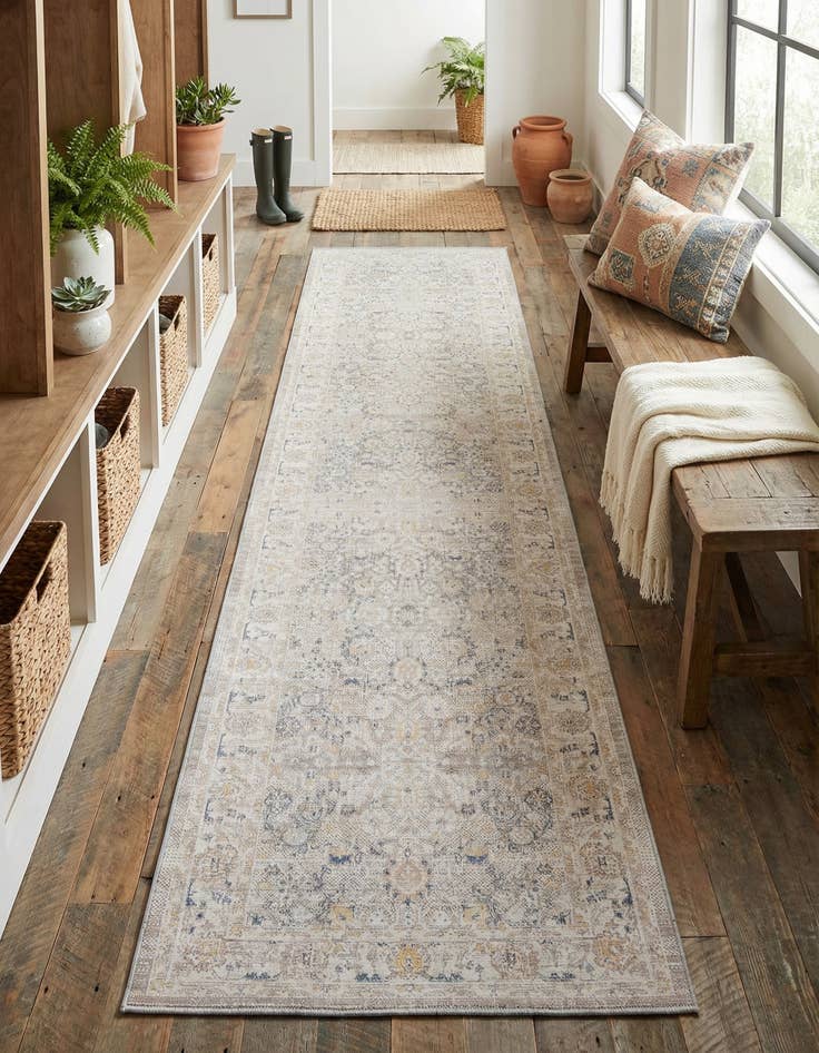 Detail image of 2' 7 x 12' Whitney Runner Rug