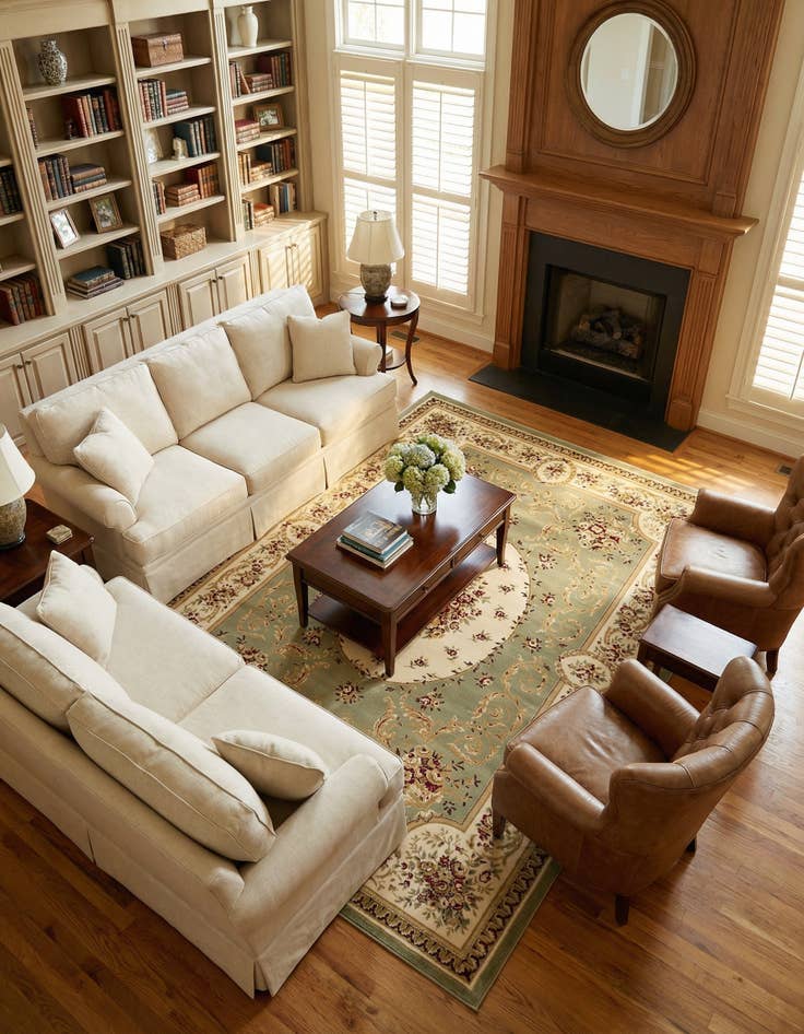 Detail image of 9' x 12' Chateau Rug