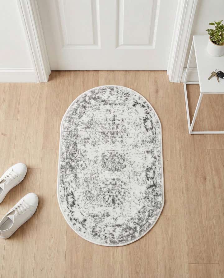 2' x 3' 1 Monte Carlo Oval Rug