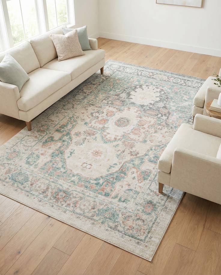Detail image of 6' x 9' Madeline Vintage Rug