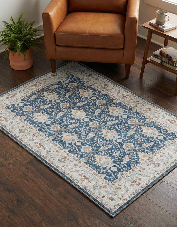 Detail image of  3' 6 x 5' 6 Timeless Rug