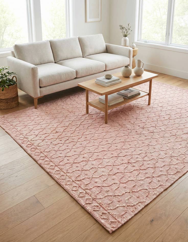 Detail image of 7' 10 x 10' Hand Woven Larsa Jute Rug