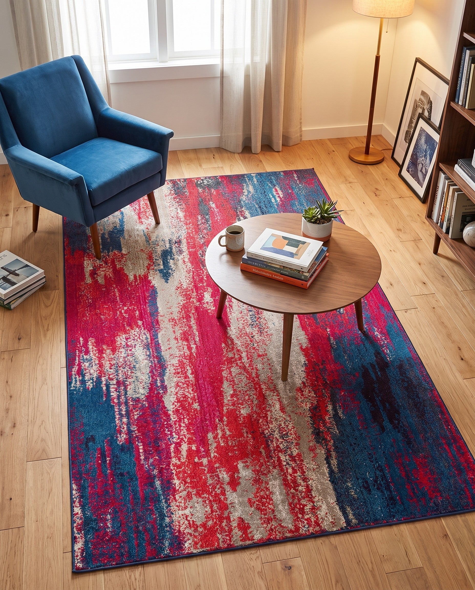 5' x 8' Washable Sevilla Rug