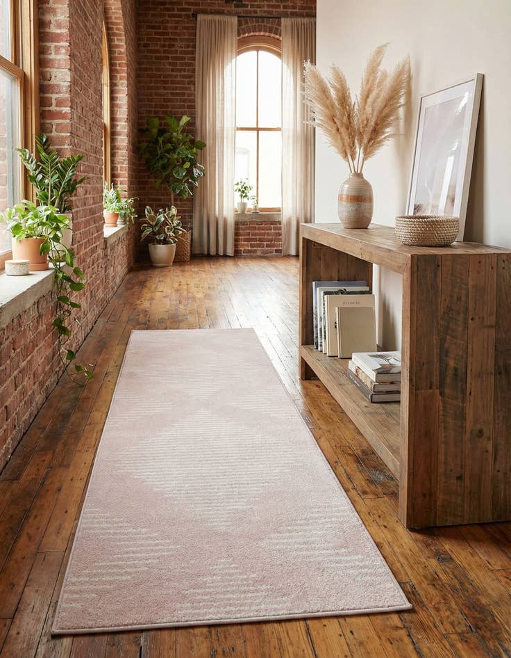 Detail image of 2' 7 x 10' Kai Runner Rug