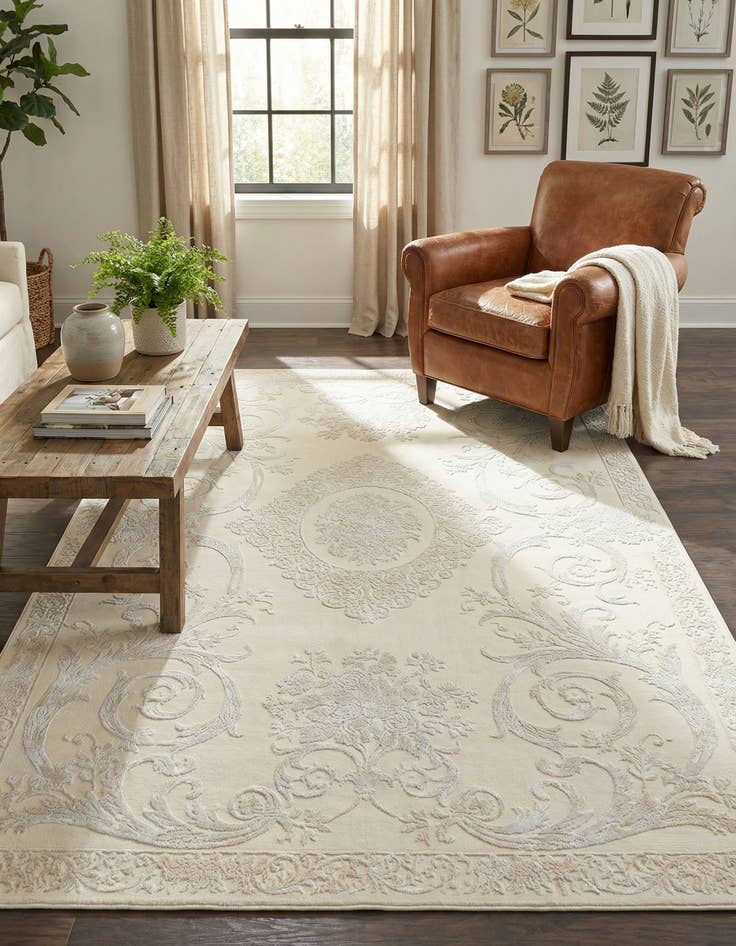 Detail image of 5' 3 x 8' Finsbury Rug