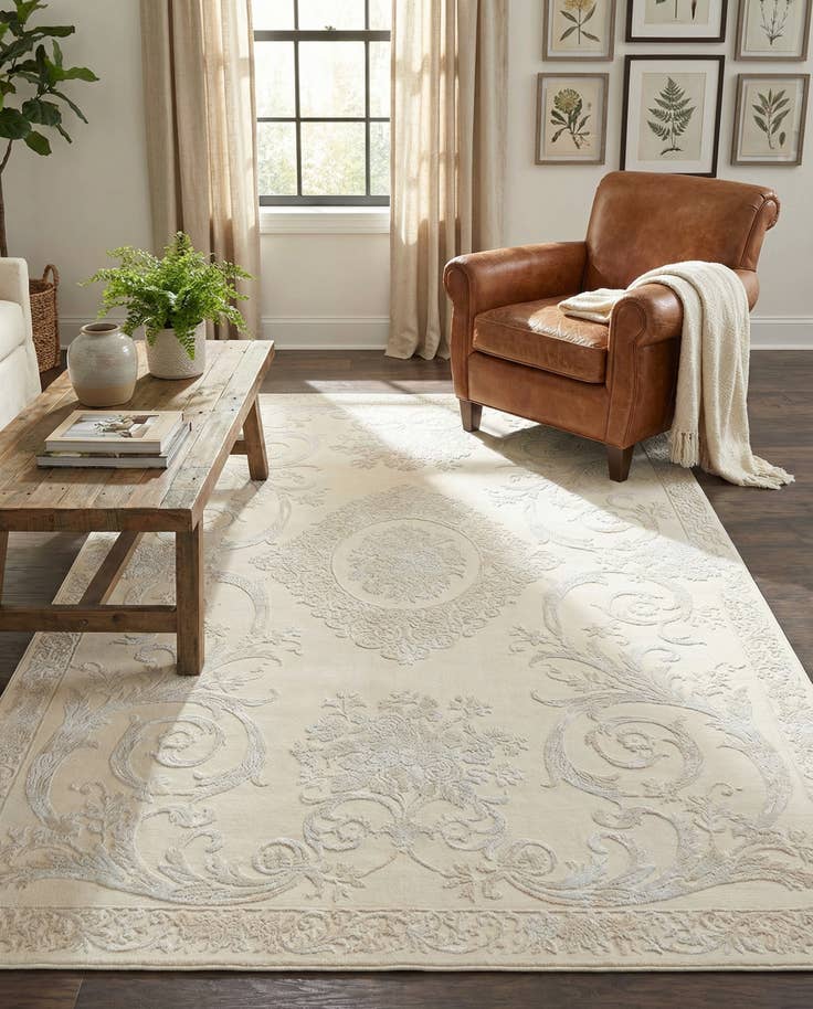 Detail image of 5' 3 x 8' Finsbury Rug