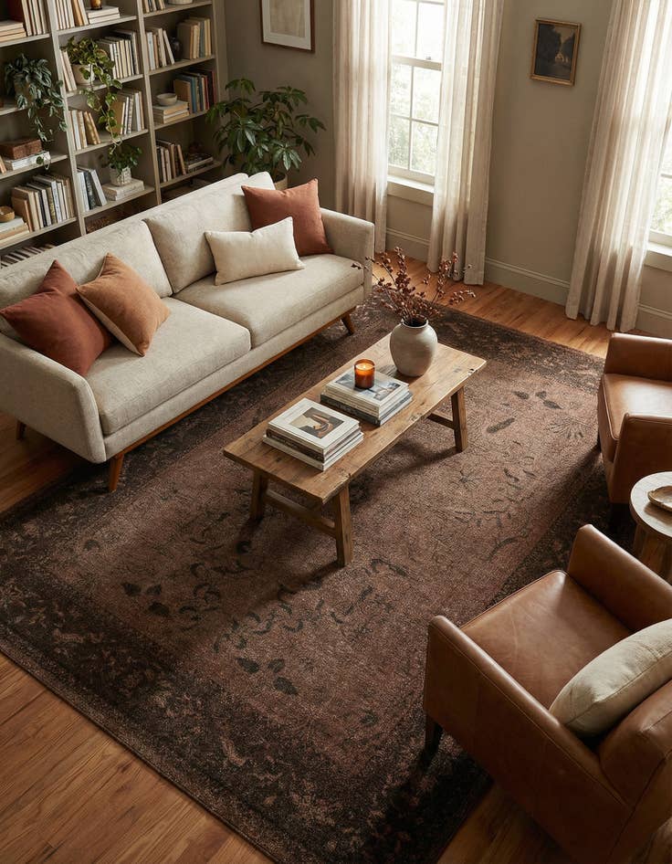 Detail image of 7' 10 x 11' Miranda Rug