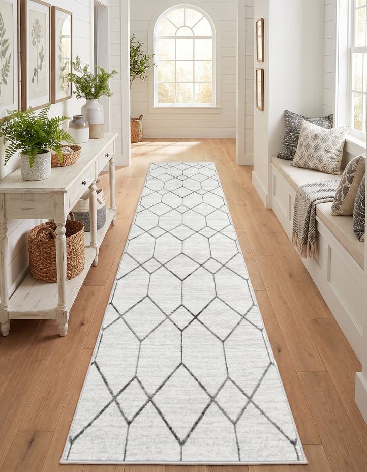 3' x 19' 8 Lattice Trellis Runner ...