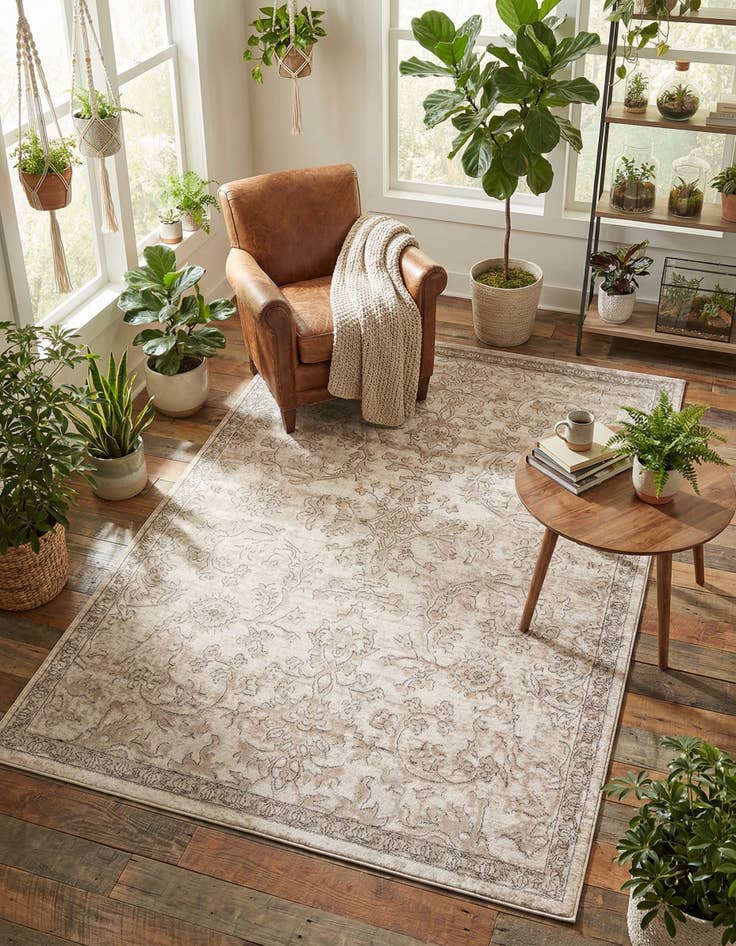 Detail image of 6' x 9' Oregon Rug