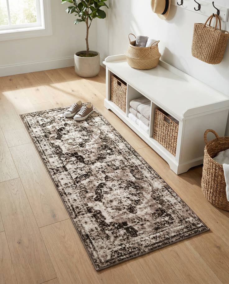 Detail image of 2' x 5' 1 Monte Carlo Runner Rug