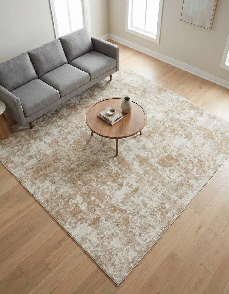 Detail image of 7' 10 x 7' 10 Aurora Square Rug