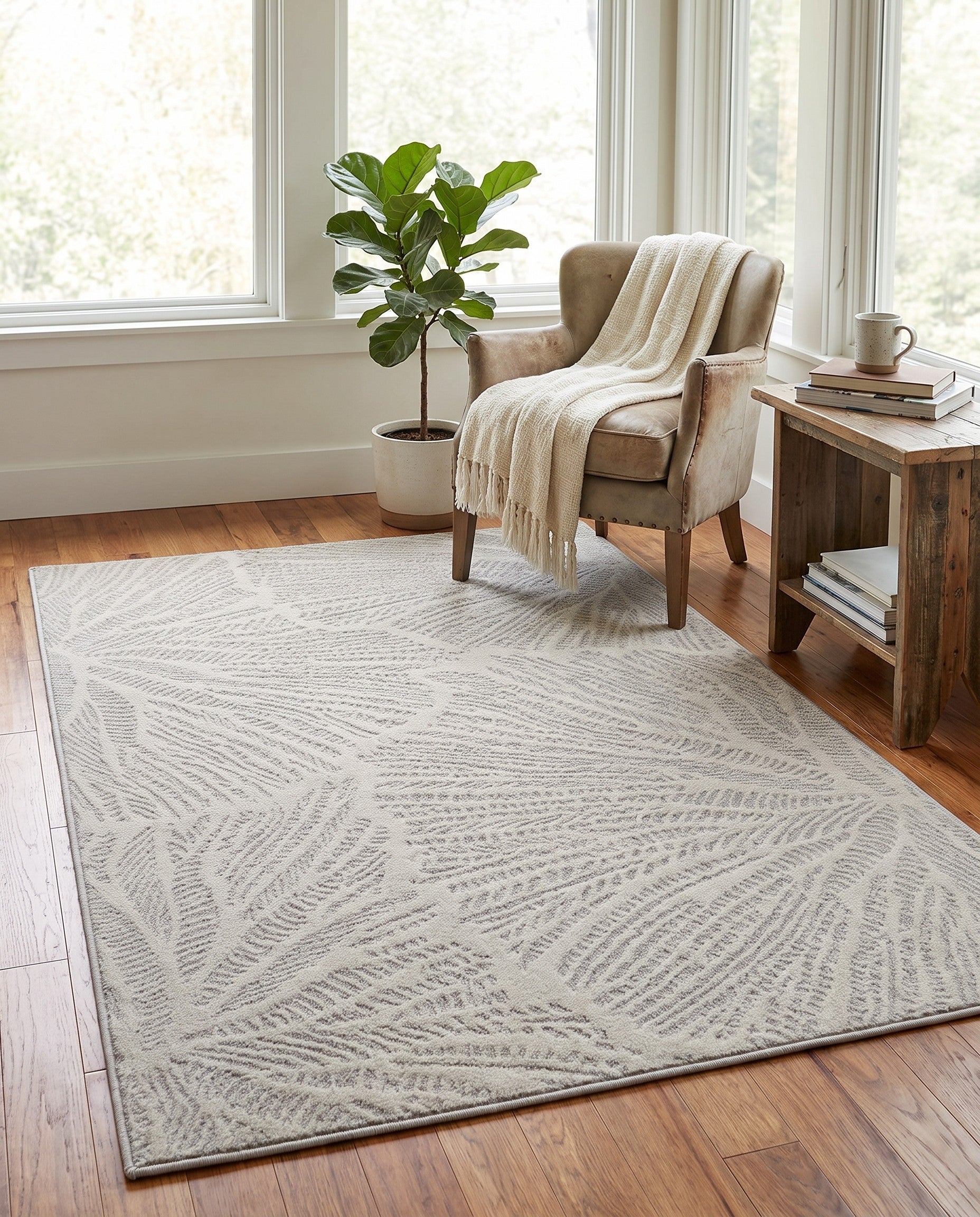 4' x 6' Contour Rug