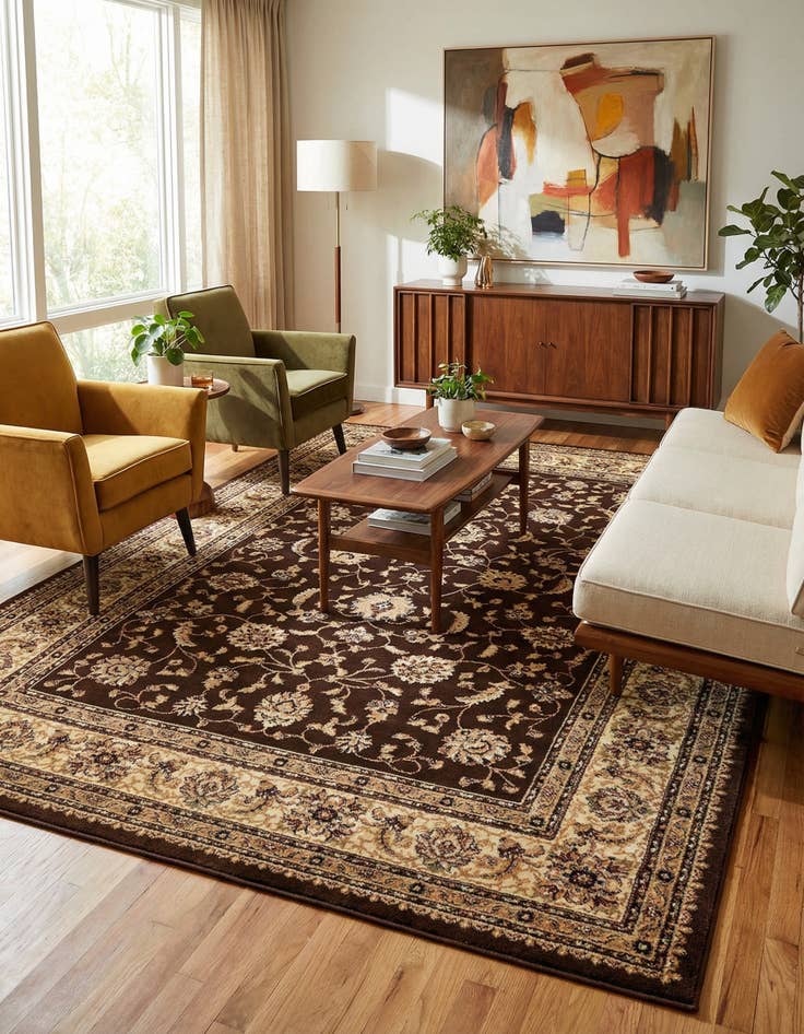 Detail image of  7' 10 x 11' Aditi Rug