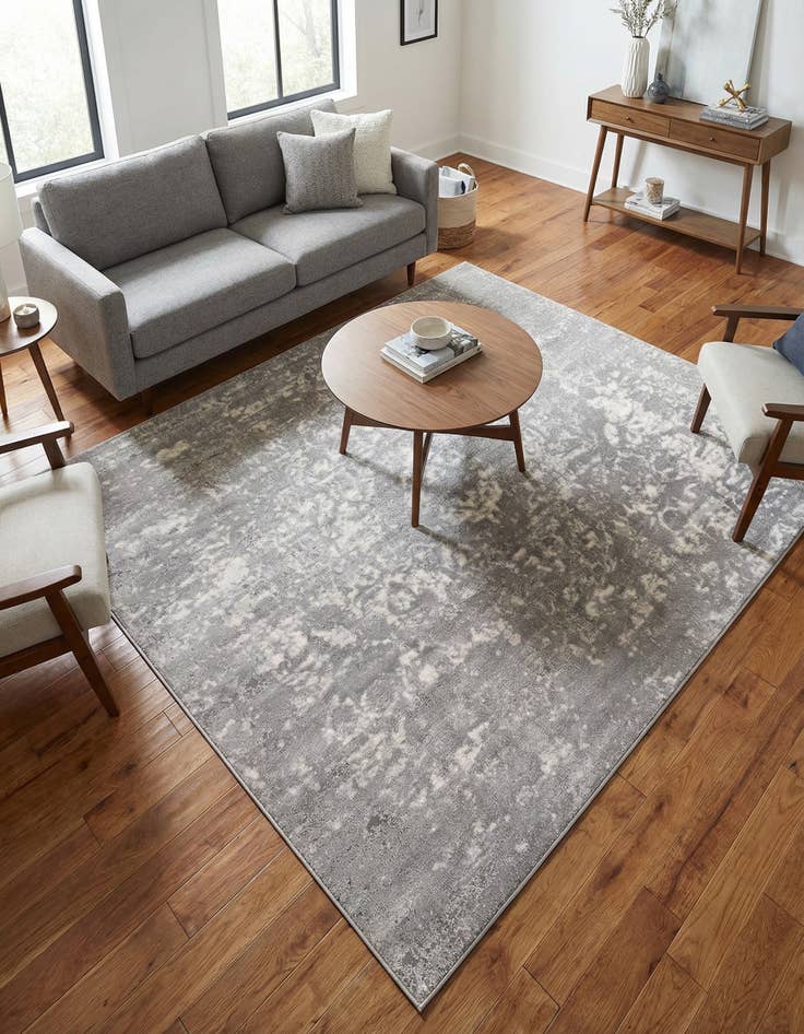 Detail image of 7' 10 x 7' 10 Oregon Square Rug