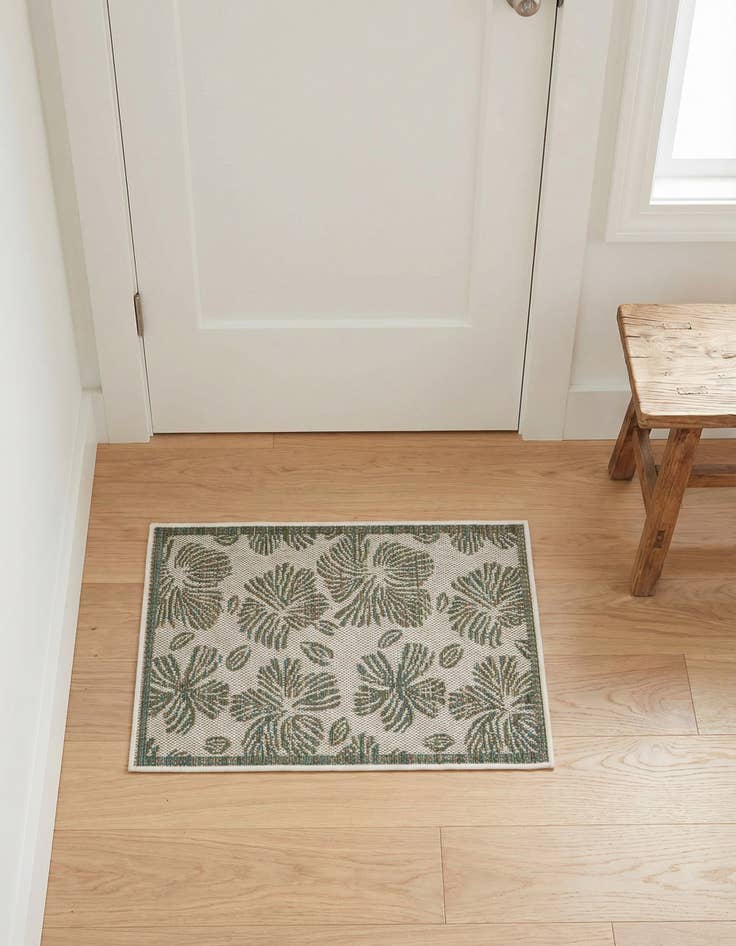 Detail image of 2' x 3' 1 Washable Baja Indoor / Outdoor Rug