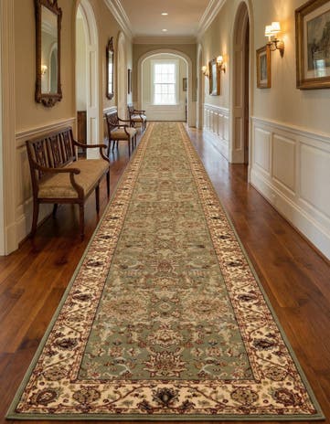 3' x 19' 8 Aditi Runner Rug
