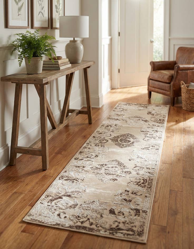 Detail image of 2' x 6' Finsbury Runner Rug