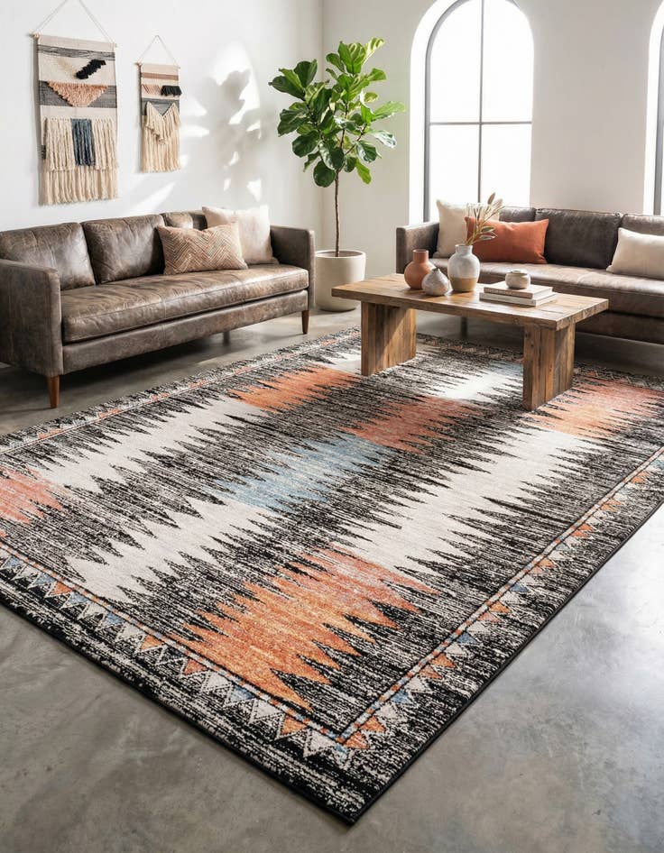 Detail image of 9' x 12' Aramis Rug