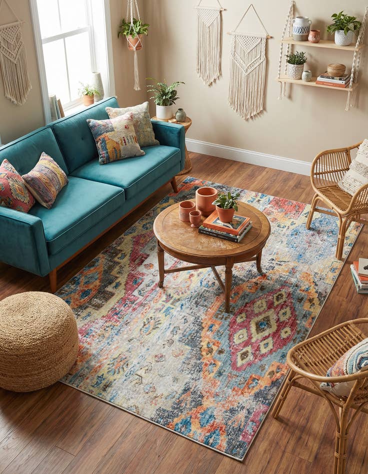 Detail image of 5' x 8' Vega Rug