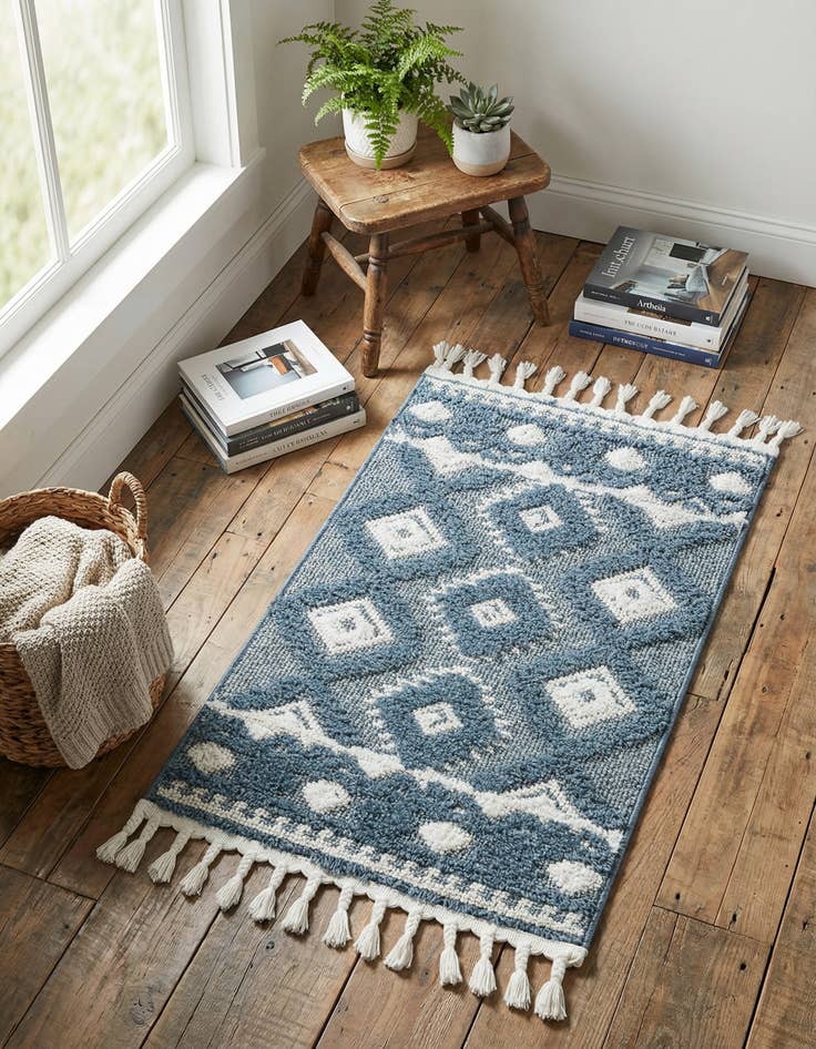 Detail image of 2' x 3' Boho Rug